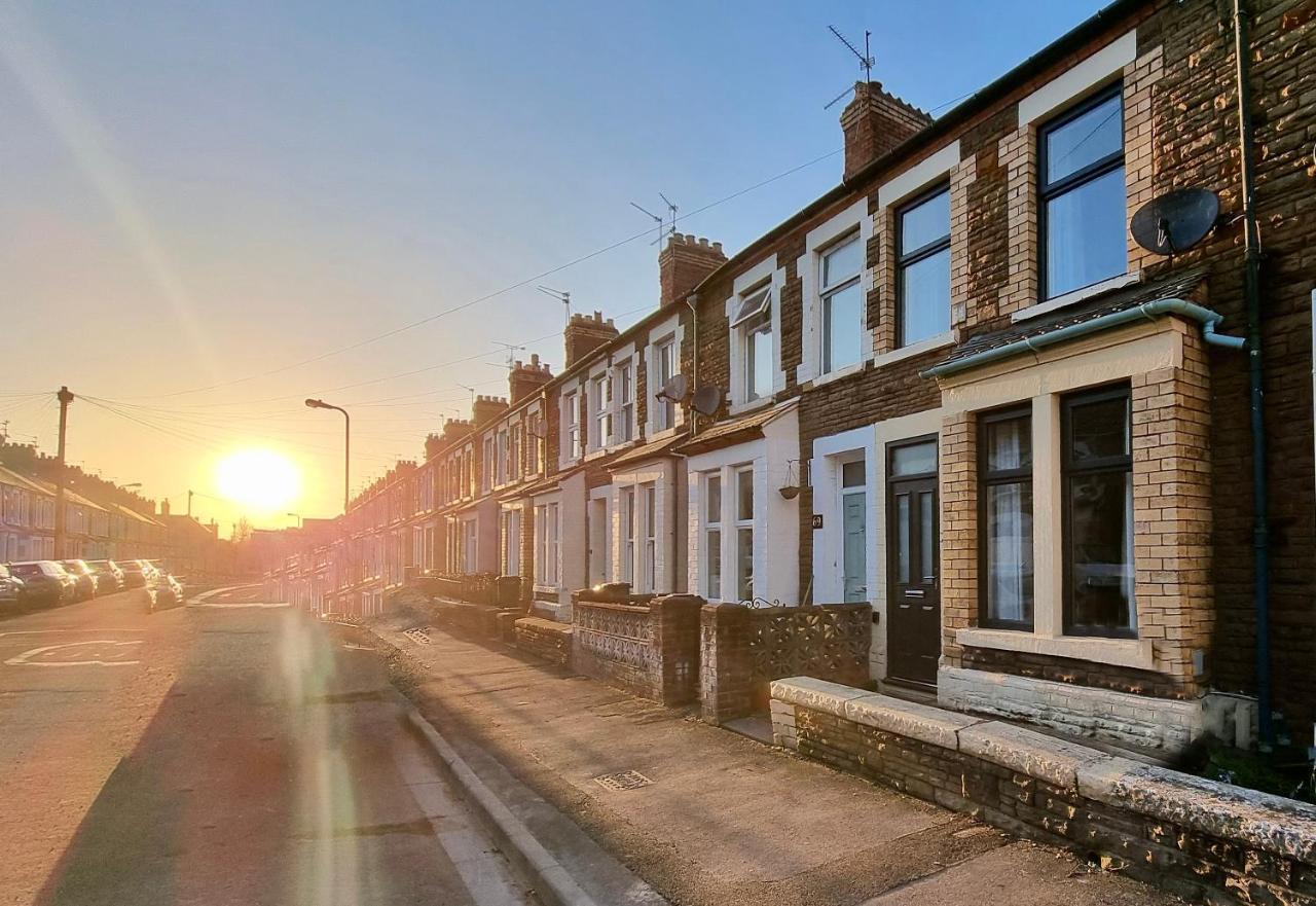 No.71 By Switchback Stays Cardiff Exteriör bild